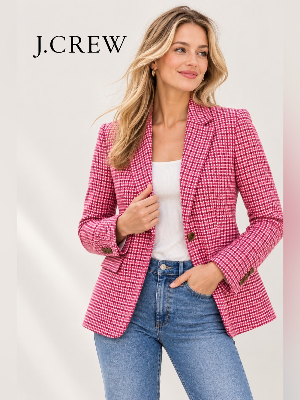 NWT J.Crew Wool Jacket. $168